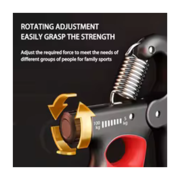 Adjustable Hand Grip Strengthener (5-100kg)