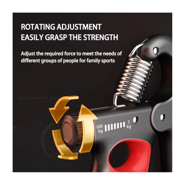 Adjustable Hand Grip Strengthener (5-100kg)