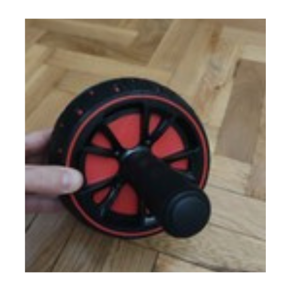 Big Ab Roller Wheel