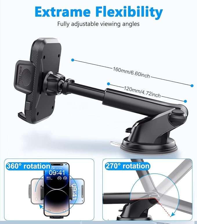 Universal Car Phone Holder 2025