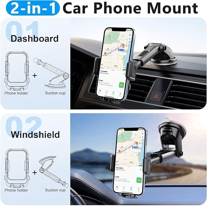 Universal Car Phone Holder 2025