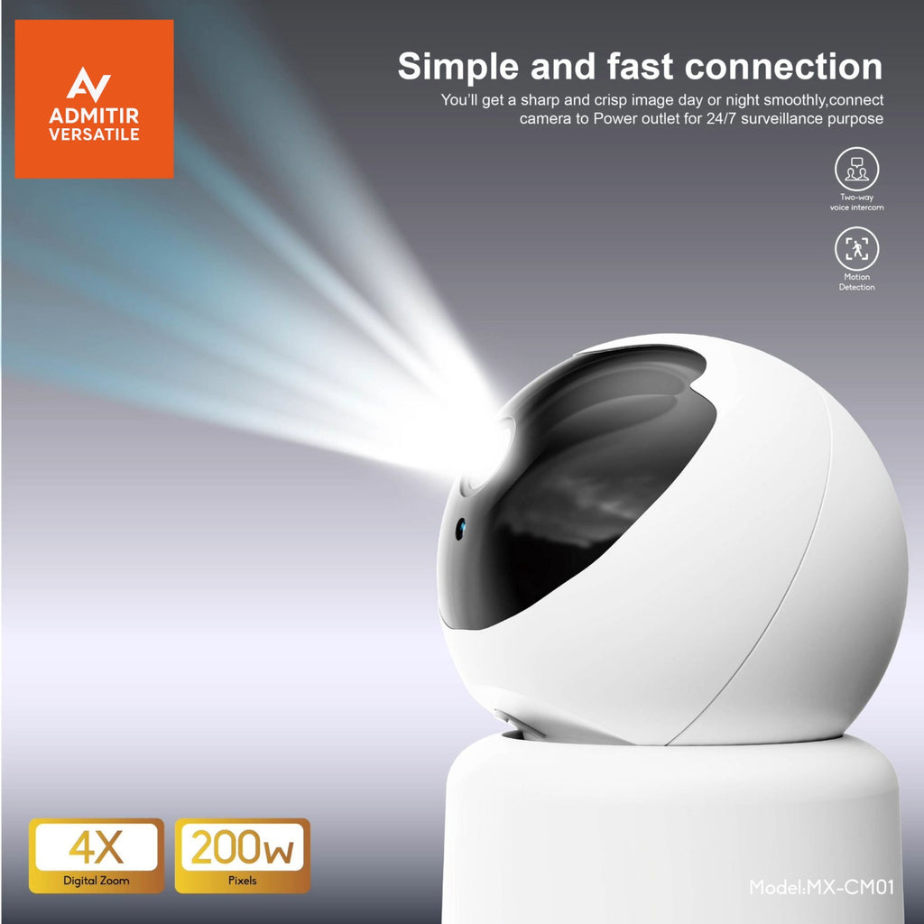 Refuge WiFi Smart Camera