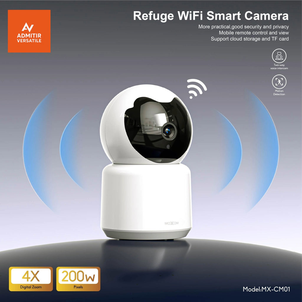 Refuge WiFi Smart Camera